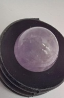 Kolekcja naturalny ametyst fiolet kulka #77 kula 14mm