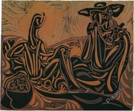 PABLO PICASSO -LINORYTY #1 - 1988 r.!