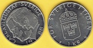 Szwecja 1 KORONA 1986 r.