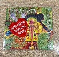 Płyta z utworami zespołu Kapela Bożków