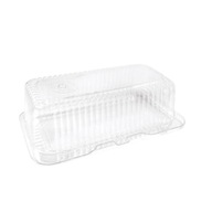 Pojemnik plastikowy na ciasto 240x140x72 50 szt.