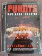 PUHDYS DAS 3000 KONZERT RARYTAS DVD