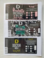 etykiety piwne - Doctor Brew -2