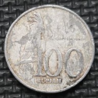 *INDONEZJA [0811]*100 Rupii 2000r. 100 RUPIAH, Ptak Kakadu (ornitologia)