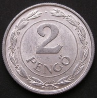 Węgry 2 pengo 1943 - stan 1/2