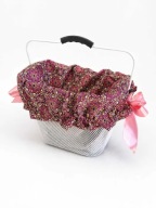 Wyściółka wkład do kosza koszyka rowerowego – wodoodporna