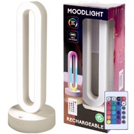 LAMPA LED RGB NA PILOTA + ŁADOWANIE USB-C ZDALNE STEROWANIE