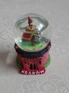 Figurka makieta Kraków - Barbakan i Lajkonik - wysokość 5 cm