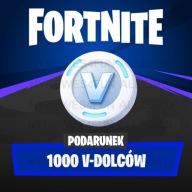 Fortnite 1000 V-dolców Gift Podarunek Skórka Skin Sklep PC XBOX PS V-dolce