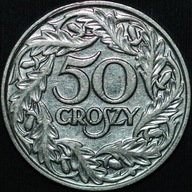 50 groszy 1923 - piękny egzemplarz