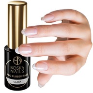 Boska Nails Pro Rubber Base Clara Baza lakier hybrydowy do paznokci
