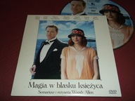 MAGIA W BLASKU KSIĘŻYCA -DVD stan ideał - LektorPL