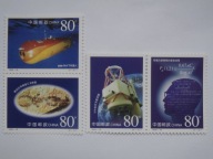 Chiny - 50 lat Akademii Nauk -Mi. 3089-92 pary **