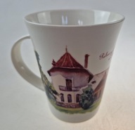 Pałacyk Oborskich Muzeum Regionalne Mielec kubek do kawy lub herbaty