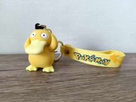 Psyducks Pokemons 3D Brelok Breloczek do kluczy Zawieszka Klips Figurka