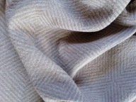 Len żakard / szerokość 2,5 m /