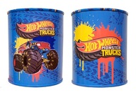 Skarbonka Metalowa HOT WHEELS AUTA