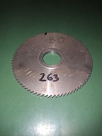 Frez piłkowy hss 92x3,7x22 z 80 - 92 mm 3,7 mm 80 zębów (263)