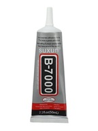 KLEJ SYNTETYCZNY MONTAŻOWY DO WYŚWIETLACZY KLAPEK B7000 50ML