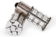 P21W LED CZERWONA ŻARÓWKA BA15S 27 SMD 5050 360°