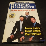 TOMASZ KAMEL PIOTR KRASKO DYSKRETYN UROK WYSTĄPIEŃ PUBLICZNYCH