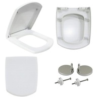 DESKA WC WOLNOOPADAJĄCA DO CERSANIT CARINA DUROPLAST ZAMIENNIK KLAPA SEDES