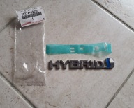 TOYOTA CHR C-HR HYBRID emblemat błotnika przód 2016-2023 75374-F4010