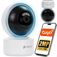 KAMERA WEWNĘTRZNA FORTIS OBROTOWA IP WIFI FULL HD MONITORING