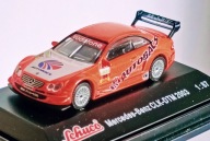 schuco mercedes benz clk dtm 2003 amg metal 1/87