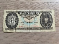 Węgry - 50 forint - 1983