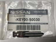 KLUCZYK SUROWY NISSAN TERRANO II (R20) ATLEON (TK3) OE KEY00-S0030 ORYGINAŁ