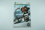 Instrukcja Skate 3 xbox 360