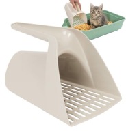 Szufelka łopatka do żwiru żwirku czyszczenia kuwety duża