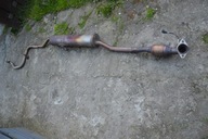 tłumik rura wydechowa z katalizatorem toyota yaris III 1.33 2016