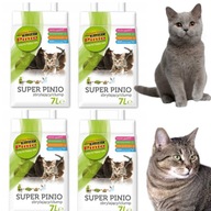 ŻWIREK DLA KOTA PINIO KRUSZON 28L DREWNIANY ZBRYLAJĄCY DO KUWETY NIE PYLI