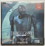 STAR WARS Rogue One 2Blu-Ray+DVD+Cards JAK NOWA !!