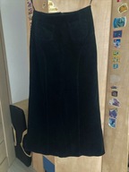 spódnica sztruksowa czarna