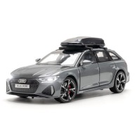 AUDI RS6 1:32 OTWIERANE DRZWI + ŚWIATŁA + DŹWIĘK