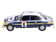 PEUGEOT 504 #6 Nicolas Rally Du Maroc 1976 1/18 ixo