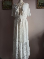 J&X SUKIENKA koronkowa L/XL 40/42 chwosty nowa