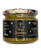 Miód Fasolowy 400g Polski Naturalny Pasieka Świętokrzyska