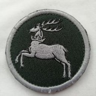 Naszywka wojskowa nowa