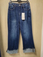 Spodnie jeans Naiif Italy r. M/L szwedy, cudo !!!