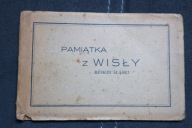 PAMIĄTKA Z WISŁY BESKID ŚLĄSKI 7 POCZTÓWEK