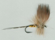 Sucha muszka JĘTKA MAJOWA BRĄZOWA - #8; 10';12