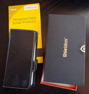 SHIELDON naturalne etui skórzane z klapką do Samsung Galaxy Z Fold6 portfel