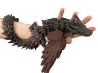 Smok skrzydlaty 32cm 3D Druk