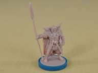 BLOOD RAGE orginalna figurka: wojownik klanu Kruka