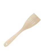 Drewniana Łopatka kuchenna ażurowa do obracania na patelni