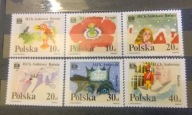 1987 r. fi 2977-2982 Wystawa filatelistyczna- Baśnie Andersena